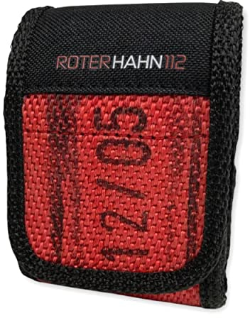 Feuerwehr DME Holster Piepser Tasche Melder Funkmeldeempfänger/Schlauch Rot/aus gebrauchtem Feuerwehrschlauch