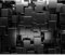 decomonkey Premium Fototapete Abstrakt 400x280 cm XXL Design Tapete Fototapeten Tapeten Wandtapete moderne Wand Schlafzimmer Wohnzimmer 3d Effekt Optik Geometrisch