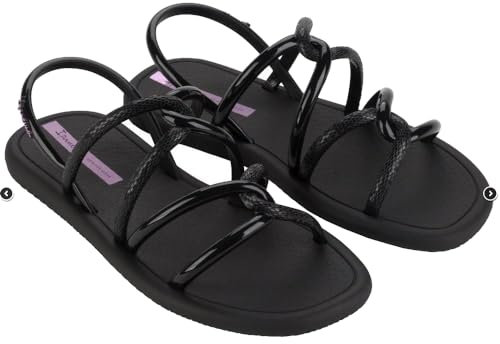 Ipanema Damen MEU Sol Ad Sandale, Schwarz, 40 EU