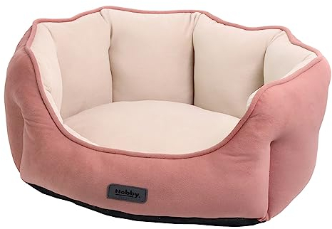 Nobby 61932 Komfortbett oval Majid pfirsich L x B x H: 45 x 40 x 19 cm