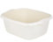 Aurora - 39cm High-Grade Rectangular Washing Up Bowl Basin With 12L Capacity (Soft Cream)