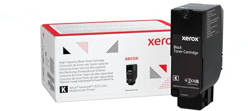 Xerox Original VersaLink C625 Schwarz mit hoher Kapazität Tonerpatrone (25,000 Seiten) - 006R04636