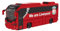 FOCO Officially Licensed Liverpool FC Football BRXLZ Bricks 3D Coach Toy Model - Premier League Construction Toy - 1347 Pieces - Ages 12+ - Sports Merchandise