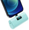 HETP Mini Power Bank 5200mAh, 20W PD Fast Charging Portable Charger, LCD Display Battery Pack, Ultra-Compact Powerbank Compatible with iPhone 14/14 Pro Max/13/13 Pro Max/12/11/XR/X/8, etc Green