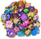 AhLmA 33 pezzi di Decorazioni Croc Accessori Croc Pokemon Spille Croc Bambino per Bambini, Perfetti per Regali di Compleanno, Bomboniere, Bomboniere per Ragazzi, Ragazze, Adolescenti