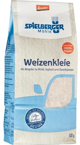 Spielberger Weizenkleie, 500 g (12)