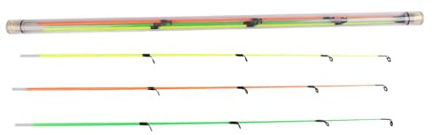 Harilla 3X Feeder Angelrute Verlängerung Karpfen Angelrute, Casting Angel Tackle Ruten Spitze Nachtangeln Feederrute Karpfenrute
