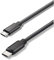 JuSoFU USB-C OTG to Micro USB Cable, 2-Pack, Data Sync and Charge for Samsung Galaxy S7 S6, J7, J3, Samsung Tab, Tab S2, PS4, Kindle, Xbox Controller, Old Android Phone, and More (Black, 0.8FT+0.8FT)
