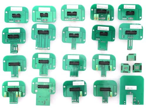 Breeshy OBD 22-teiliges BDM-Programmierungsadapter-Set für KTAG KESS FGTECH BDM ECU Programmierung Adapter Sonde BDM100