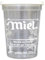 Lot de 10 Pots en Plastique avec Couvercles de 250g, Nicot impression 1 Couleur (PEP), Pots pour Conditionner le Miel ou autre utilisation Alimentaire, Prêts à l’emploi. FABRIQUER EN FRANCE