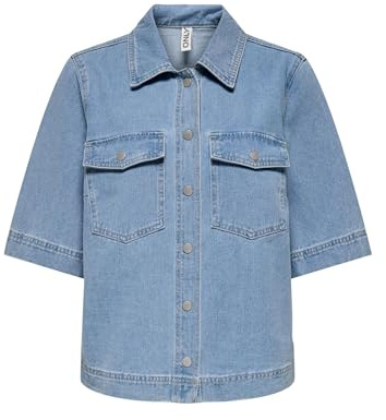 ONLY Denim Shirt ONLBELLE Denim Shirt