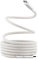 T'nB Câble USB-C magnétique 1,5m M/M (Blanc)