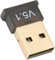 USB Bluetooth Adapter, Mini Bluetooth 5.1 Dongle Receiver, Built-in Antenna, For PC And Laptop, Supports Windows 11, 10, 8, 7, Vista XP 32/64 Bit, Plug And Play