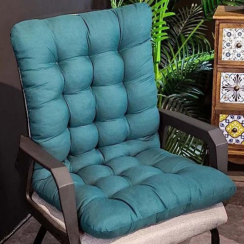 Set of 4 Chair Cushion Thick Printed Seat Pad Square Modern Back Cushion with Fixable Rope Strings Soft Breathable Seat Mat for Office Dining Garden Outdoor 6 Pack