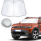 CDEFG Kompatibel mit Dacia Duster 3 2024 2025 Facelift Sonnenschutz Abdeckungen Frontscheibe Sonnenschirm Die Vordere Schallwand Windschutzscheibe Auto Sonnenblende Duster III 2024 Zubehör