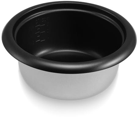 Generisch Auskleidung für Reiskocher Reiskochgeschirr Reiskocher Innentopf aus Stahl Schüssel gemüseeinsatz topf Universal Innentopf inneren Kochtopfbehälter Antihaftbeschichteter Innentopf