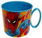 ALMACENESADAN, 5074, Taza apta para microondas, capacidad 265ml, producto reutilizable; (herldic)