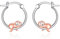 Faultier Ohrringe Sterling Silber 925 Faultierschmuck Geschenke für Frauen Faultierliebhaber