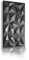 Panneaux 3D Polystyrène XPS Styrofoam - Panneaux Muraux et Plafonds Modernes - Panneaux Muraux Légers Flexibles 100 cm x 50cm / ‎‎18m² - 36 Pièces (Noir 03)