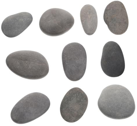 Housoutil Bemalte Kieselsteine 20 Stück 3-5cm Polierte Selbstgemacht Steine Zum Bemalen Für Mal Und Bastelarbeiten Gartendeko Und Kreative Kunst