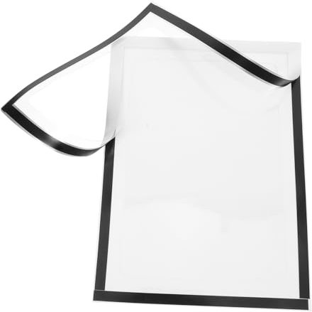 jojofuny Mappe Aktenordner Kunstordner schulordner dokumentenaufbewahrung büro Dateiordner-Organizer Ordner für wichtige Dokumente Zertifikatsordner Memo-Ordner Interviewordner Eisen Silver