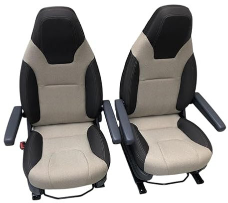 Fiat Ducato Originalsitz Bezug Fahrer & Beifahrer Sitzbezug Polster Pössl L688