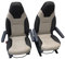 Fiat Ducato Originalsitz Bezug Fahrer & Beifahrer Sitzbezug Polster Pössl L688