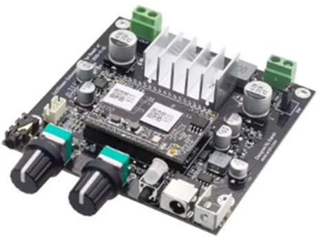 Quystetes Amplificatore Multiroom WiFi Up2Stream Amp Sub Wireless Audio Amplifier Board 2.1 Canali Subwoofer Speakers Amplifier