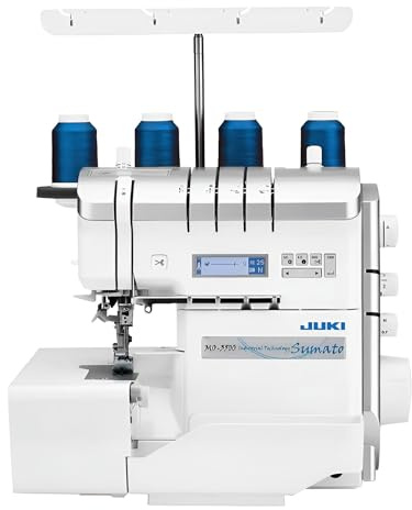 Juki MO-3500 Sumato 2/3/4 Faden Overlock mit Lufteinfädelung