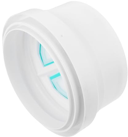 PVC Válvula Antirretorno Campana Extractora Blanco para Conducto | Sellado Hermético, Reducción de Ruido Retorno, Ventilación de Cocina para Campana y Conducto