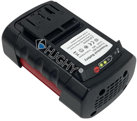HJGHY 36V Akku-Zubehör für kabellose Handwerkzeuge mit Lithium-Ionen-Akku (36V 6Ah), kompatibel mit B11536VSR/ GBH 36 VF-Li/GSR 36 V-Li