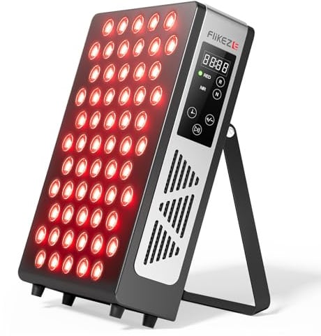 Dispositivo de Terapia de Luz Roja, 60 LED, para Casa, Deporte y Regalo