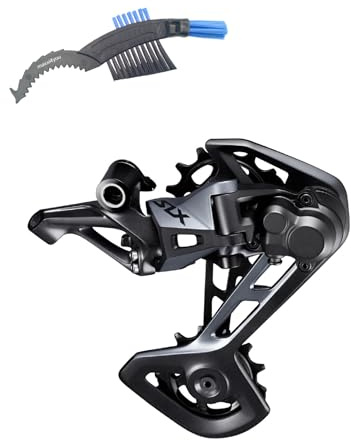 maxxi4you Shimano SLX RD-M7100 Schaltwerk 12 Fach inkl Fahrrad Kettenbürste