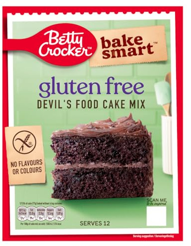 Betty Crocker Devils Food Gluten Free Cake Mix 425