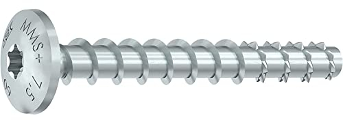 MULTI-MONTI-plus 52374 HECO-MMS plus 7.5x60 VZ Montageschie. TX, Silber