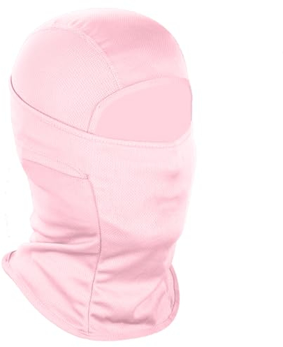 Sturmhaube Gesichtsmaske Herren Damen Atmungsaktiv Feuchtigkeitstransport Taktische Maske Kappe Helmfutter Halten Sie den Helm Trocken Sommer Sonnenhaube für Outdoor Sport