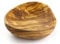Bol pequeño Forma Triangular de Madera Olivo Fabricado artesanalmente