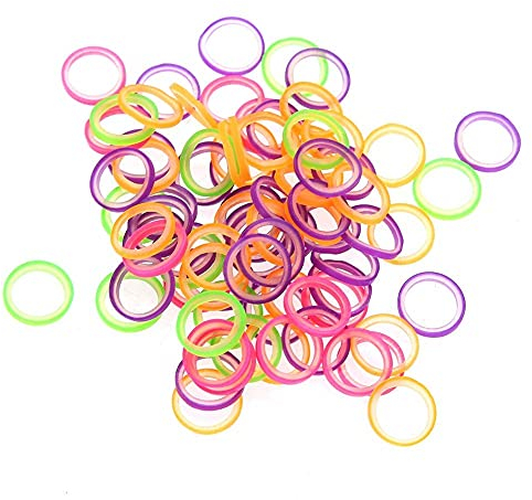 100pcs/set Oral Orthodontic Dental Tool Rubber Band Elastic Teeth (3.5 oz)