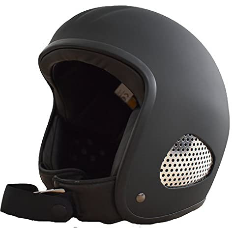Titan Helm mit Leder-Innenfutter (M)