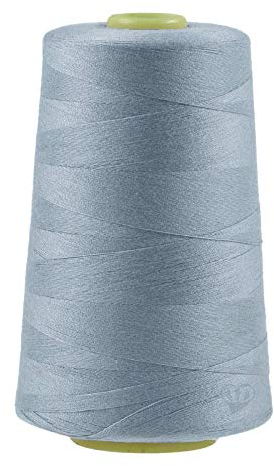 4572m Qualitäts Overlock-Garn Overlock-Nähgarn Oeko-Tex Farbe 701-740, Farbe:A729 zartes taubenblau