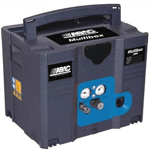 COMPRESSORE IN SYSTAINER OIL-FREE MULTIFUNZIONE ABAC MULTIBOX