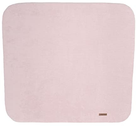Baby's Only - Baby Wickelauflagenbezug 75x85 cm - Bezug für Wickelauflage Sense - Bezug für deutschen Wickelunterlage - Weichem Rib Corduroy - Alt Rosa