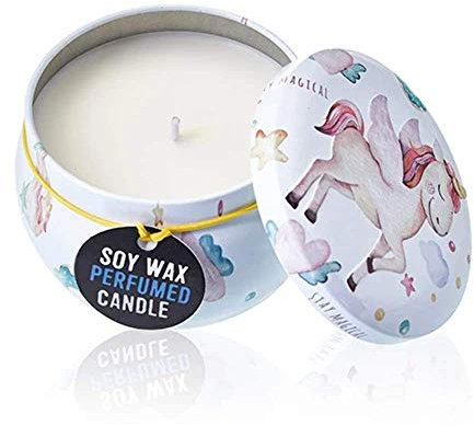 Ancient Wisdom Duftkerze aus Sojawachs, Einhorn