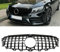 Sport Kühlergrill Schwarz kompatibel für Mercedes E Klasse W213 S213 C238 A238 + Kamera auf Panamericana GT DM Autoteile 2752