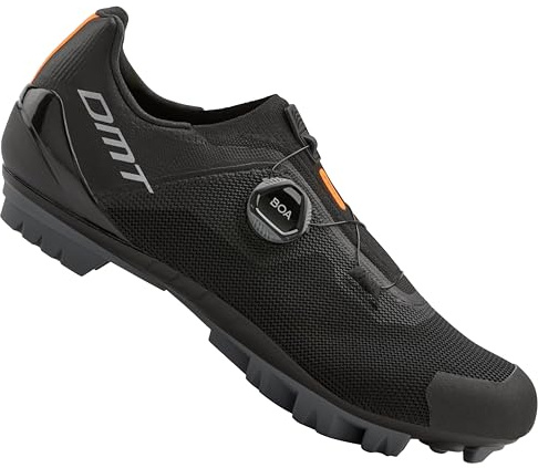 DMT Herren Km4 MTB Fahrradschuhe, Schwarz