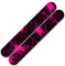 Finest Folia Fahrrad Kettenstreben Schutz Aufkleber Folie Lackschutz R160 (05 Racing Neon Pink)