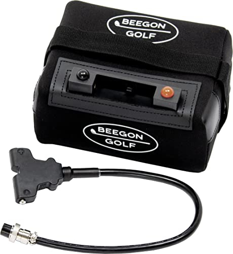 BeeGon Golf Batterie au lithium 12 V/18 Ah pour chariot de golf électrique