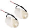 sourcing map 2Stk. Micro Mini Wasserpumpe DC 4.5V Horizontal Style für Pflanzenbewässerung
