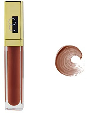 Color your Smile Lighted Lip Gloss – Cocoa Bean by Gerard Cosmetic for Women – 0,23 oz Lip Gloss