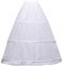 Jikekiroto Unterrock Damen Reifrock Brautkleider Petticoat Fuer Abendkleider Ballkleider Hochzeit Zubehör Petticoat Unterröcke Crinoline Für Hochzeitskleider Ballkleider Abendkleider Promkleider